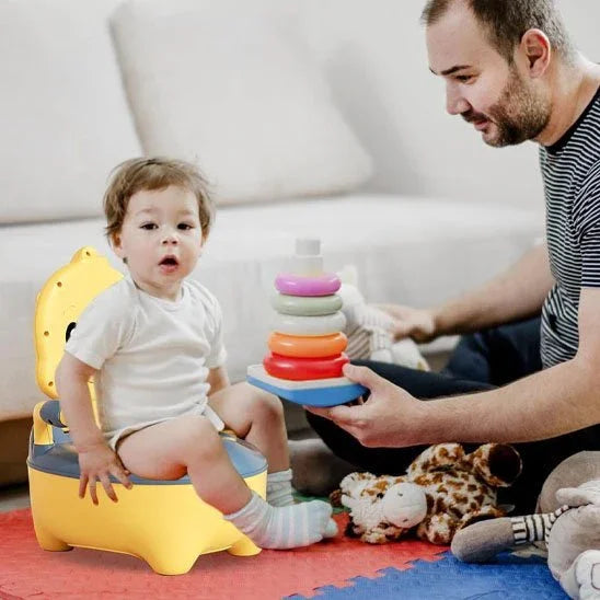 pot bebe apprentissage canard - Les merveilles de ninie