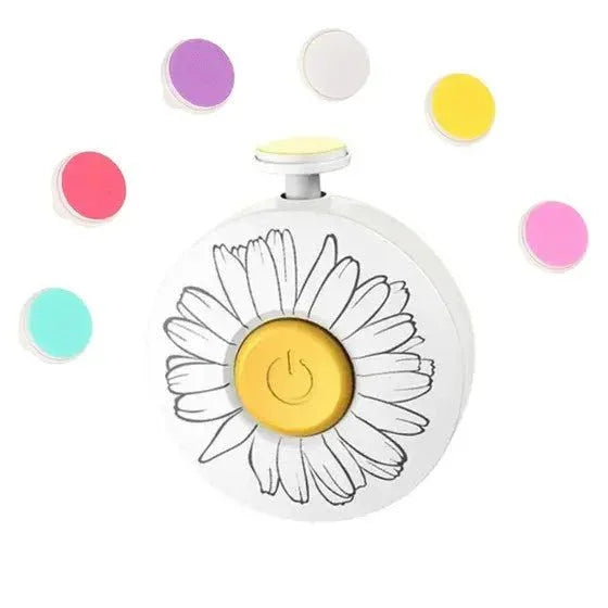 COUPE ONGLE POUR BEBE - SoftClipper™ - Jaune - Les merveilles de ninie