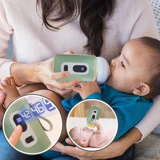 Chauffe Biberon | portable - Les merveilles de ninie