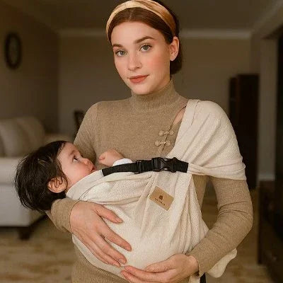 Echarpe de portage | Confort Premium - Les merveilles de ninie