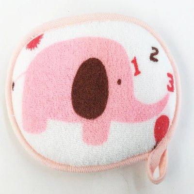Eponge de Bain - CartoonBathSpong™ - Elephant Rose - Les merveilles de ninie