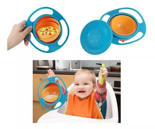 Bol magique gyroscopique à 360 degrés - Les merveilles de ninie