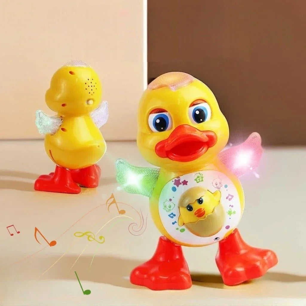 canard musical & dansant - Les merveilles de ninie