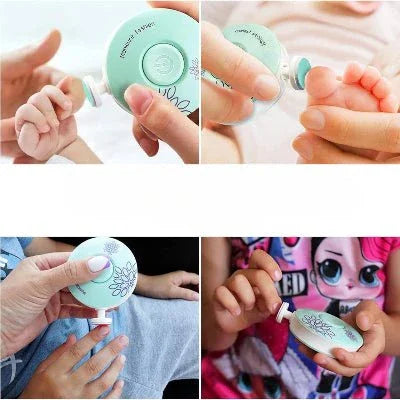 COUPE ONGLE POUR BEBE - SoftClipper™ - Vert - Les merveilles de ninie