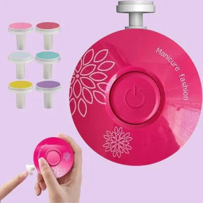 COUPE ONGLE POUR BEBE - SoftClipper™ - Rouge - Les merveilles de ninie
