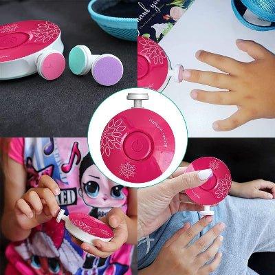 COUPE ONGLE POUR BEBE - SoftClipper™ - Rouge - Les merveilles de ninie