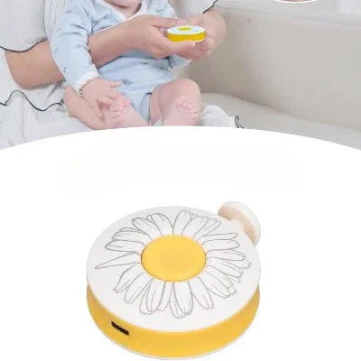 COUPE ONGLE POUR BEBE - SoftClipper™ - Jaune - Les merveilles de ninie