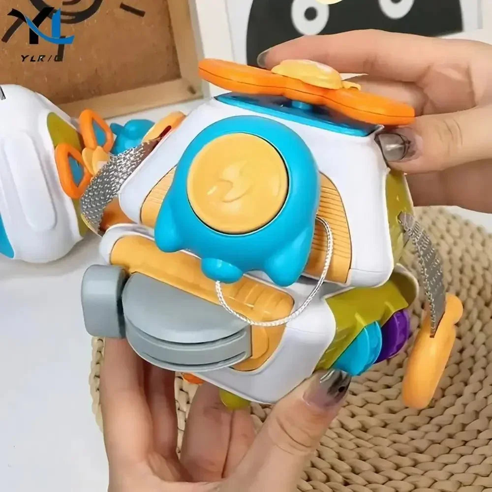 jouet de cube Educatif - Les merveilles de ninie