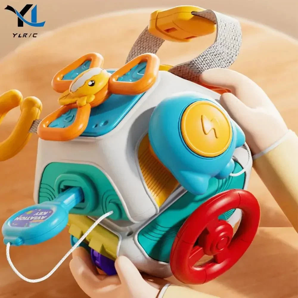 jouet de cube Educatif - Les merveilles de ninie