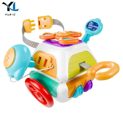 jouet de cube Educatif - Les merveilles de ninie