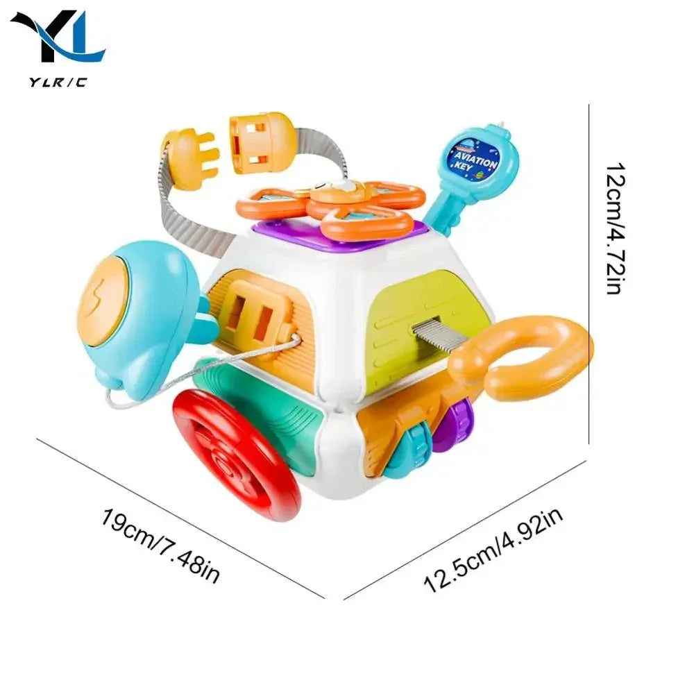 jouet de cube Educatif - Les merveilles de ninie