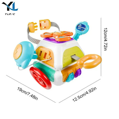 jouet de cube Educatif - Les merveilles de ninie