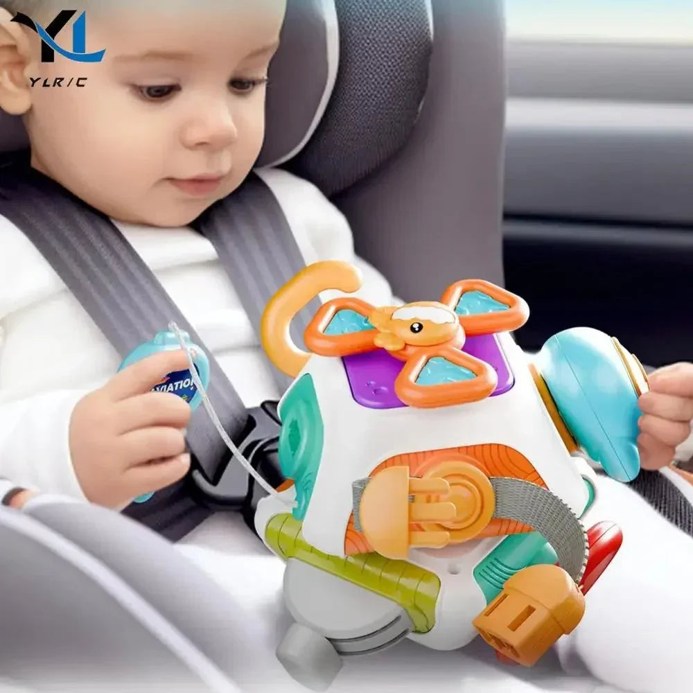 jouet de cube Educatif - Les merveilles de ninie