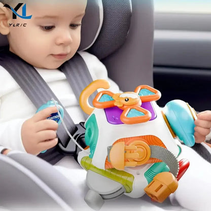 jouet de cube Educatif - Les merveilles de ninie