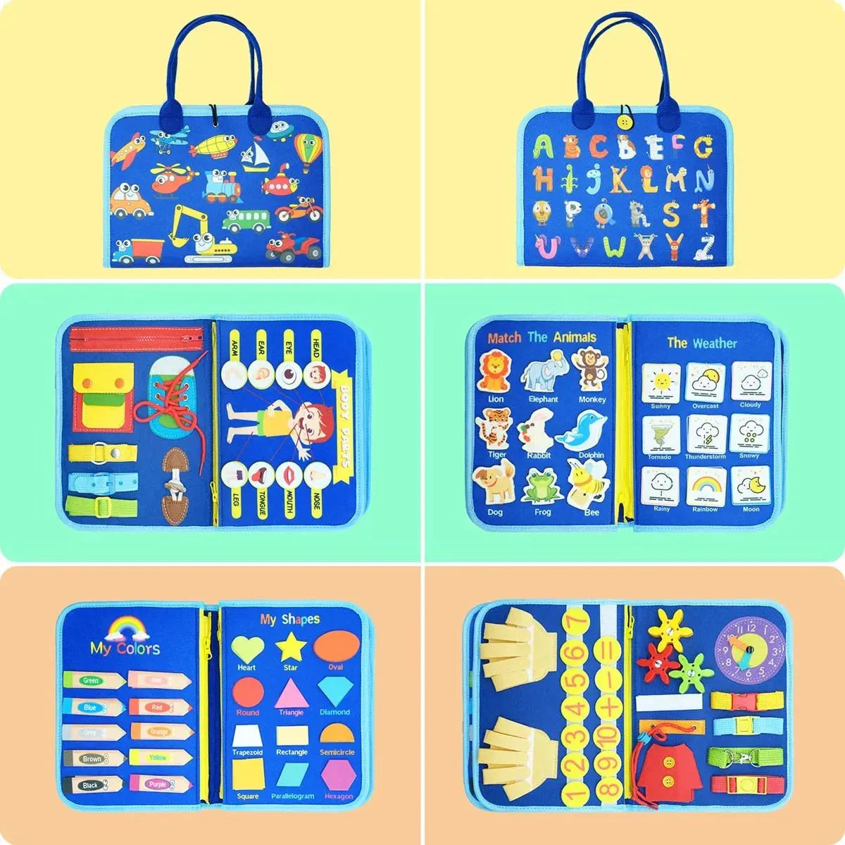 jeux et jouets éducatifs enfants - Les merveilles de ninie