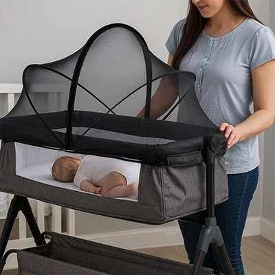 Moustiquaire lit bébé | Protection Paisible - Les merveilles de ninie