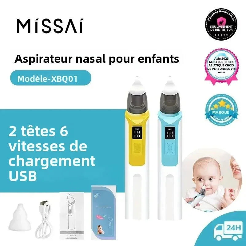 mouche bébé électrique - Les merveilles de ninie