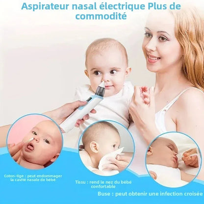 mouche bébé électrique - Les merveilles de ninie