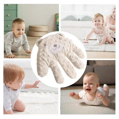 Oreiller Bébé - Ours Blanc | BerceCalin - Les merveilles de ninie