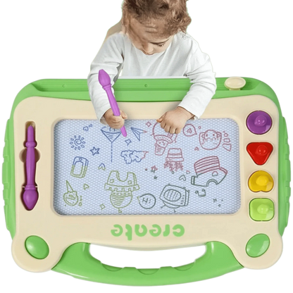 Planche à dessin magnétique couleur - Les merveilles de ninie