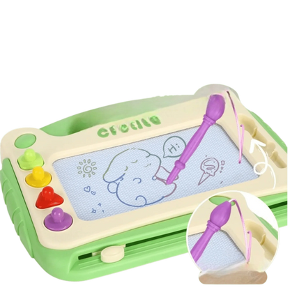 Planche à dessin magnétique couleur - Les merveilles de ninie