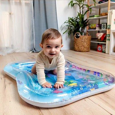 Tapis d'eau bébé | Aqua Sensory - Les merveilles de ninie